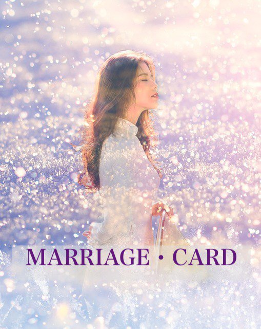 MARRIAGE・CARD表紙