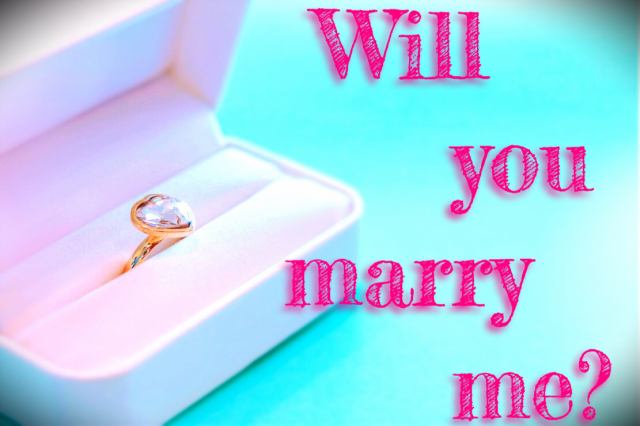 Will You Marry Me 完 ｎａｏ 魔法のiらんど